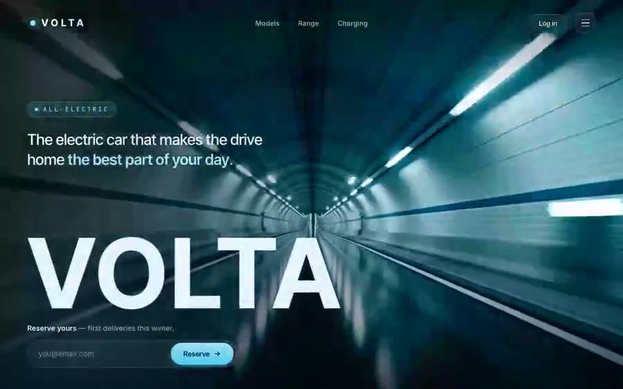 Volta — Electric Tunnel