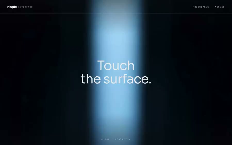 Ripple — Touch the Surface