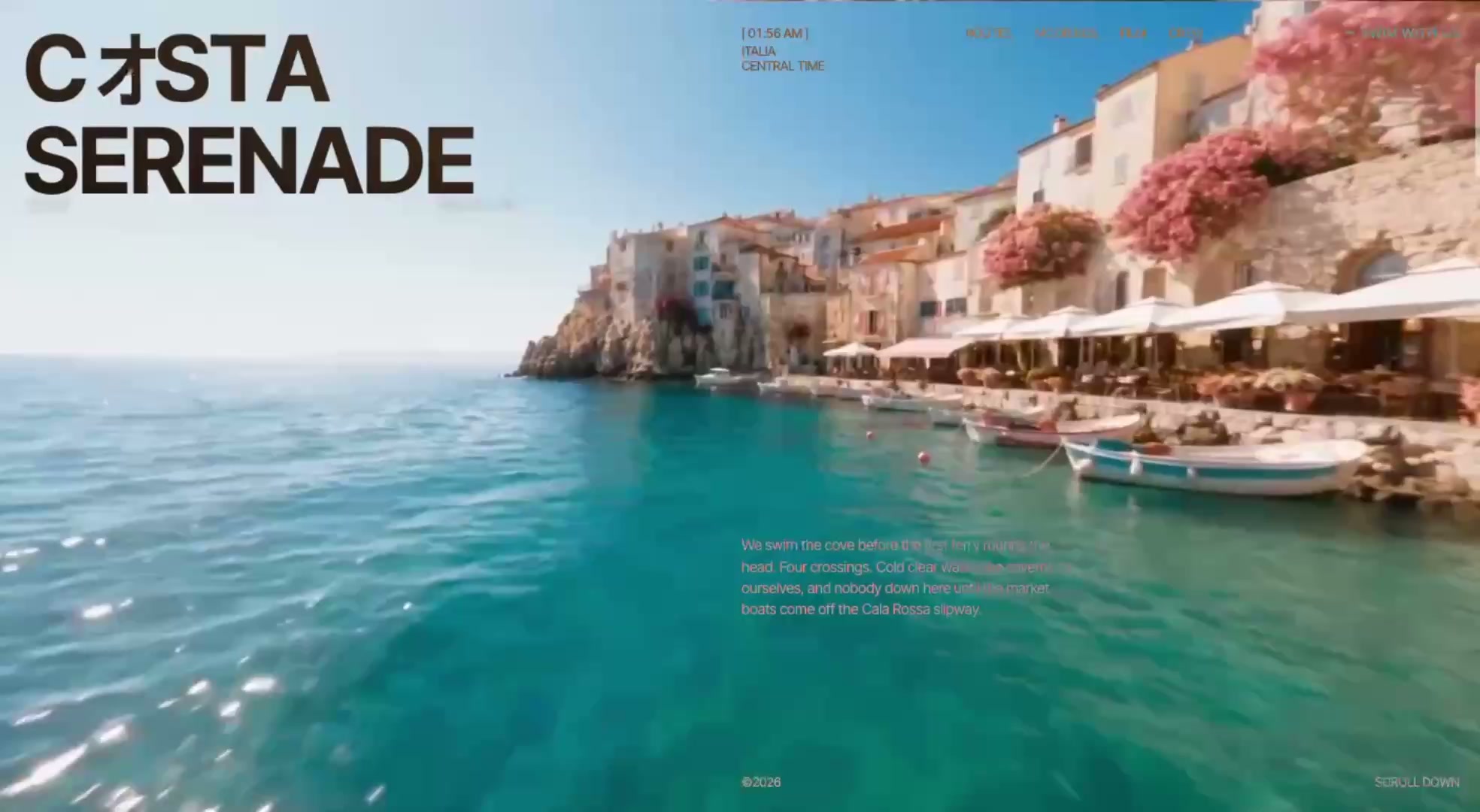 Costa — Serenade Coastal Hero