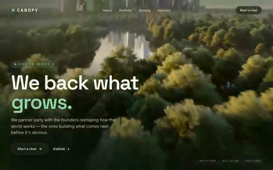Canopy — We Back What Grows