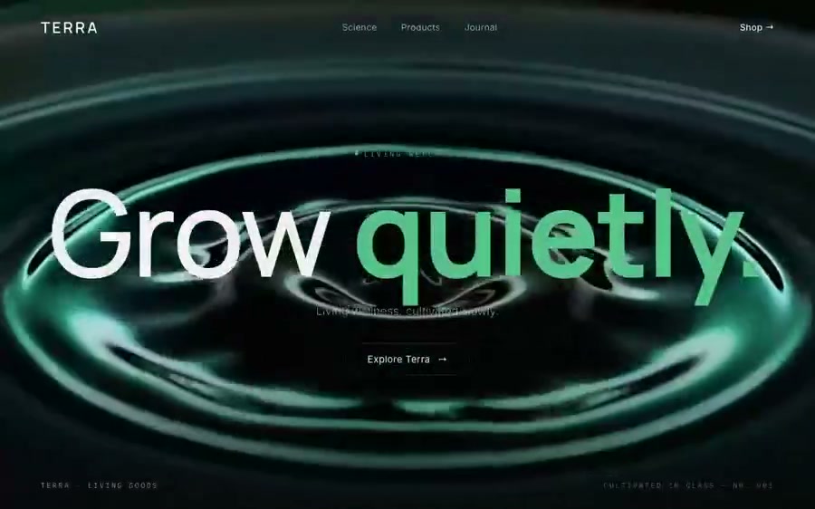Terra — Grow Quietly
